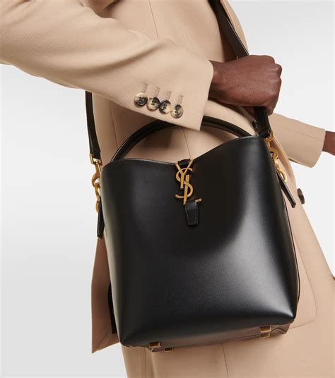 bucket bag ysl black opium